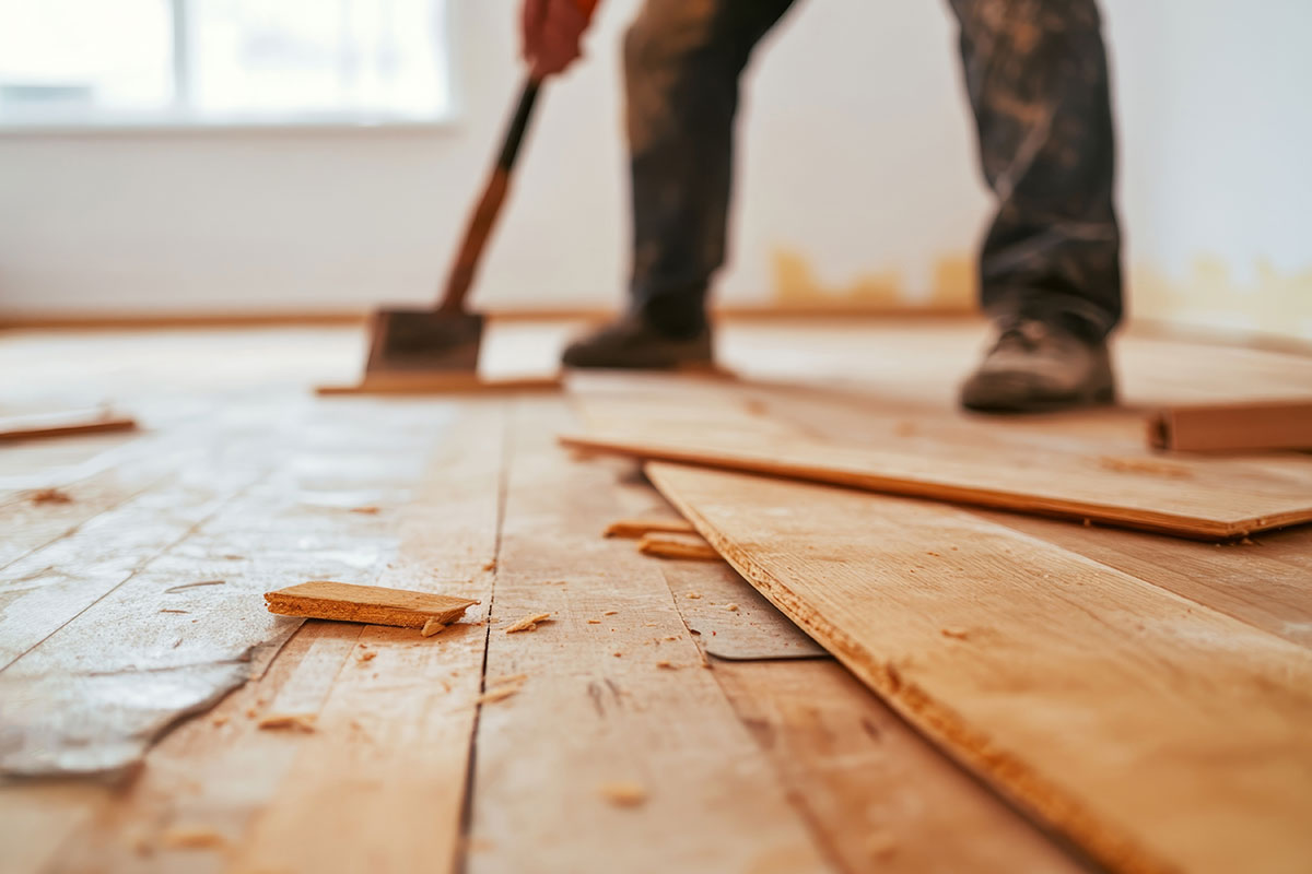 Floor Removal Wilmington NC